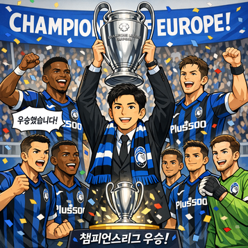 아탈란타 BC szy 감독, 월드챔피언스리그에서 우승차